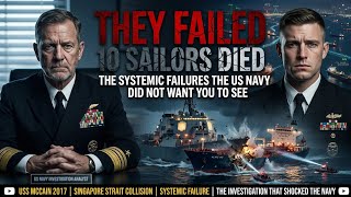 USS John S. McCain Collision 2017: The Systemic Navy Failures That Cost 17 Lives