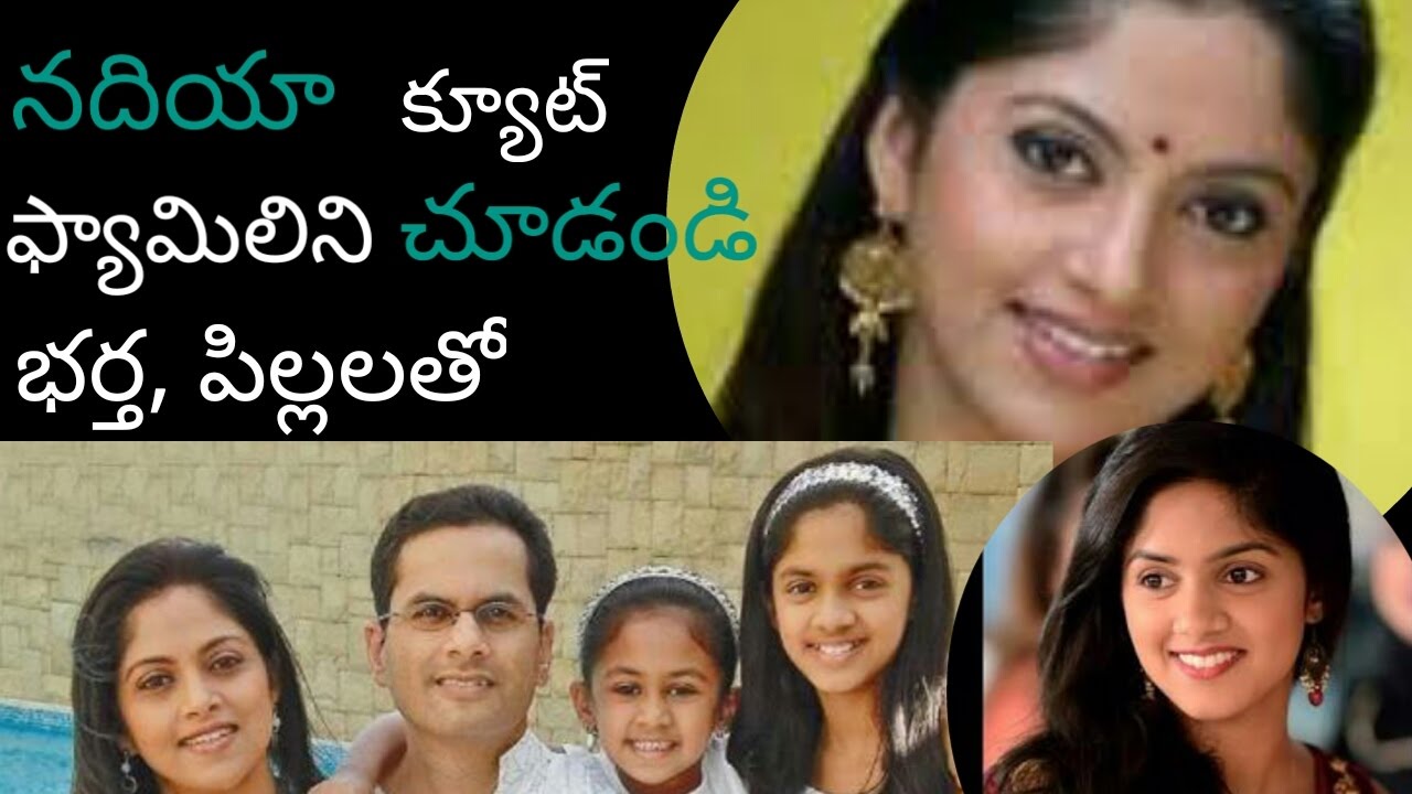 actor nadhiya unseen& personal family photos,pictures ...