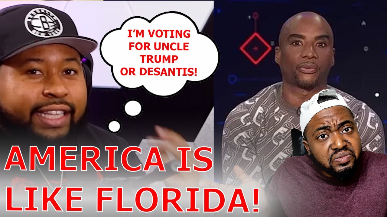 Charlamagne Tha God Says America Is Like Florida As DJ Akademiks Claims He Is Supporting Trump 2024!