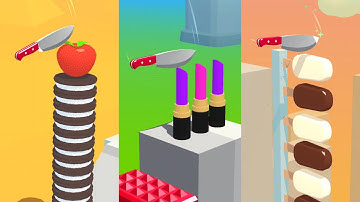 Slice It All - Very Satisfying And Relaxing ASMR Slicing Game Android, iOS