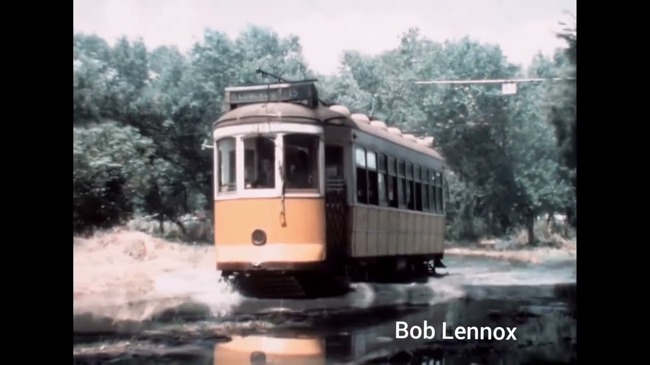 Carreira 15 de eléctricos da Carris em 1978 por Bob Lennox