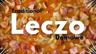 Traditional Polish Vegetable And Sausage Stew Leczo