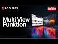 LG OLED C5 Multi View So nutzt du die Splitscreen-Funktion richtig!