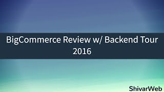 Famous BigCommerce Review | Does It Make Sense To Use For Your Storefront? Profile