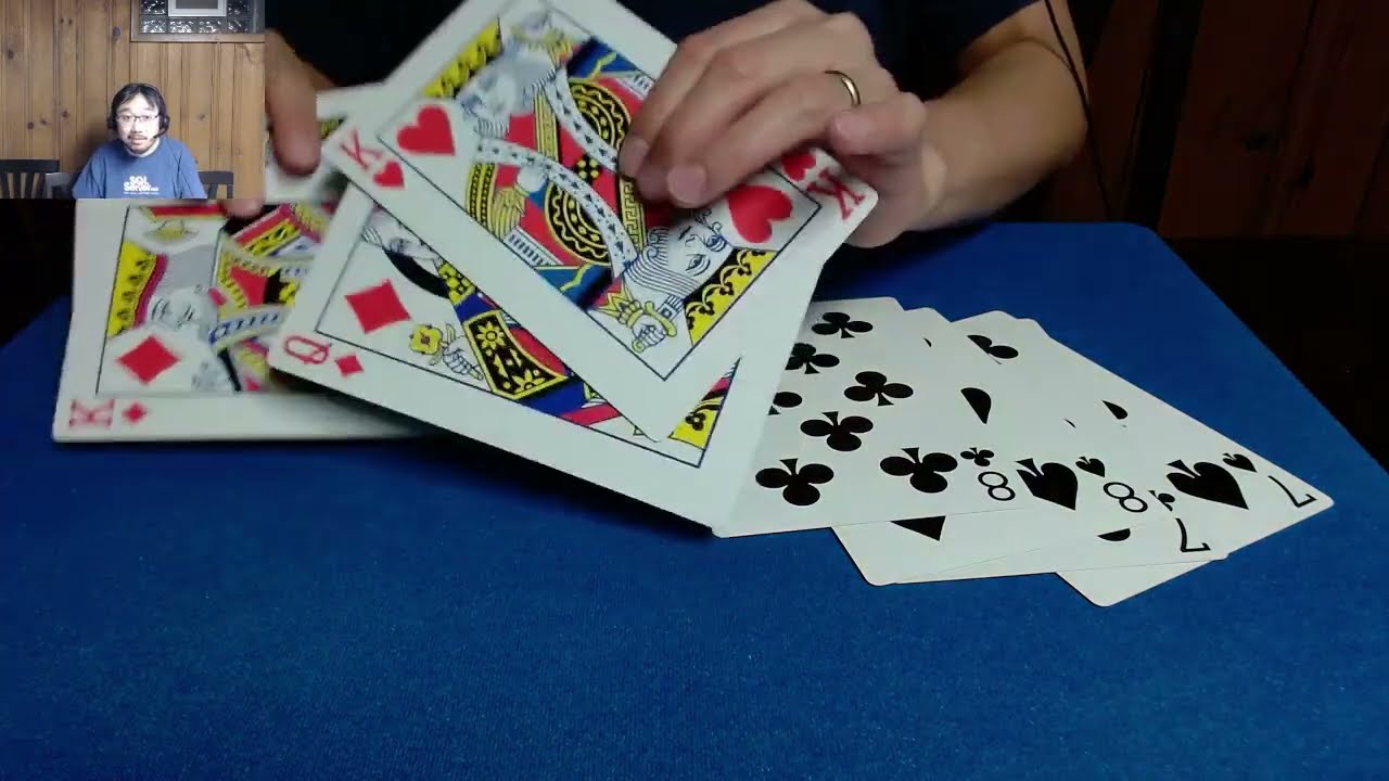 Oil and Water (Giant Edition!) | Sleight of Hand Card Magic