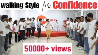 Body language and Walking style sessions | Walking for Confidence | Ramp Training | PD class | 