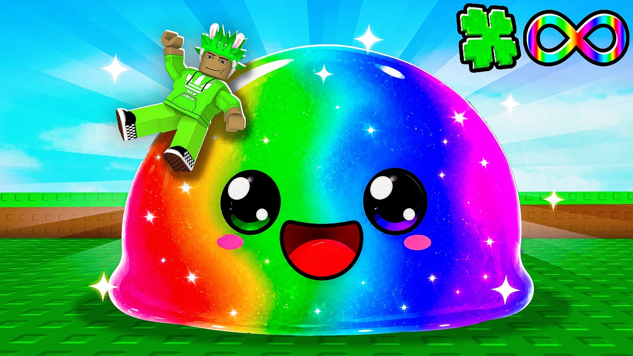 ich KAUFE UNENDLICH LUCK in SLIME RNG (100.000 ROBUX)