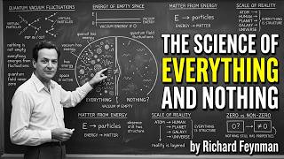Richard Feynman: The Science Of Everything And Nothing