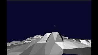 3D Renderer showing Shading with Clipping