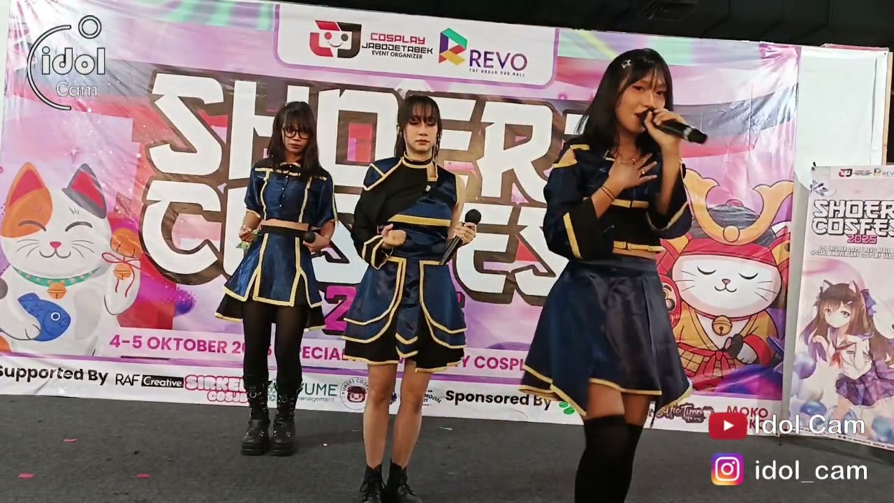 Lunite - Radiasi at Shoera Cosfest Revo Mall Bekasi 041025