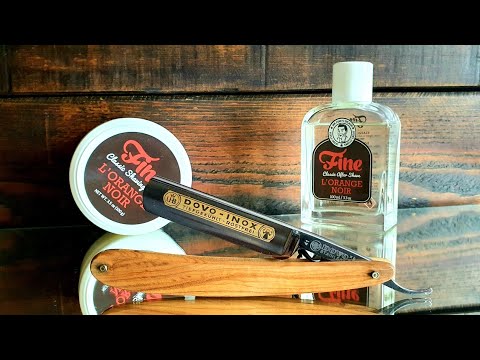 FROGGY SHAVE: Straight Razor Restoration Dovo 41 Inox 5/8