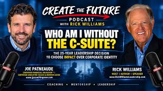 Full 28 - Leaving the C-Suite: Choosing Impact Over Corporate Identity | Joe Patneaude News