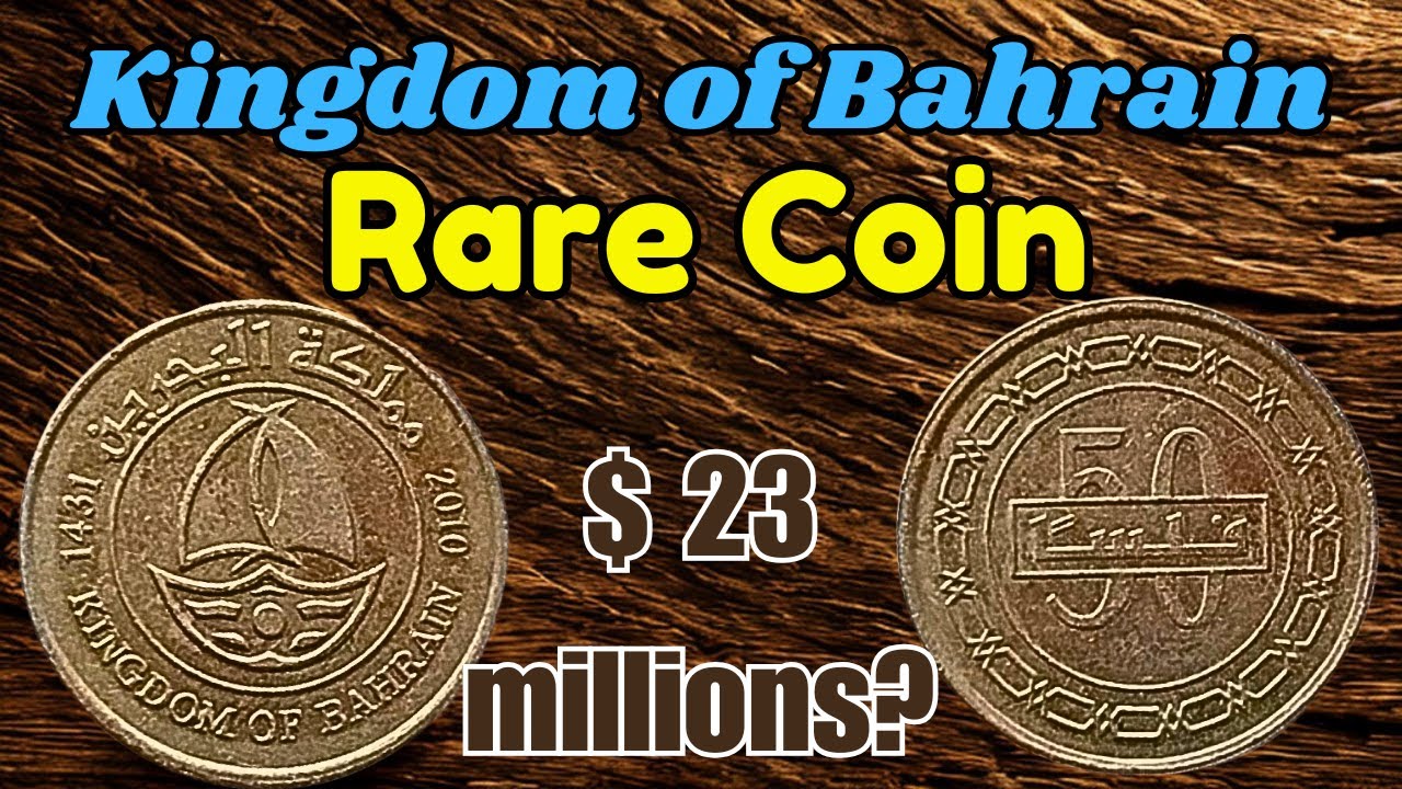 Rare Bahrain 50 Fils Coin 2010 – Value, History & Hidden Secrets | Historic Coin