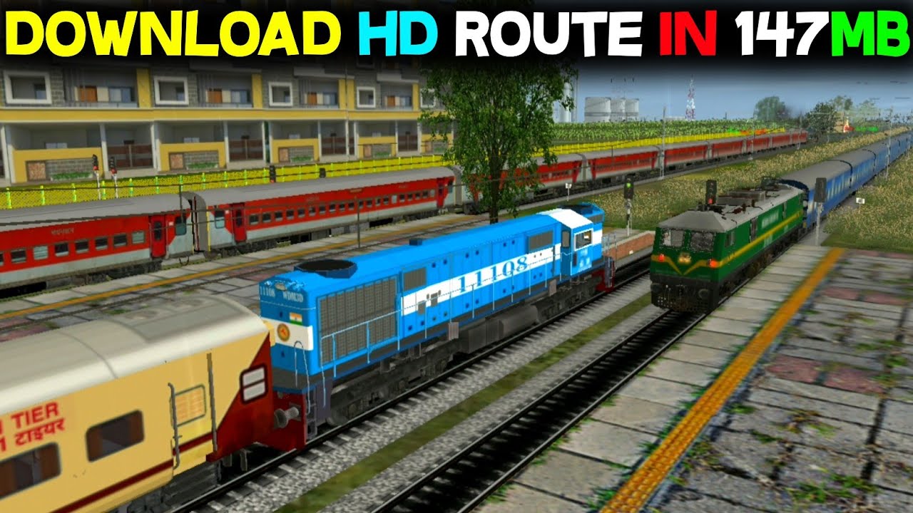 😍DOWNLOAD HD ROUTE IN 147mb