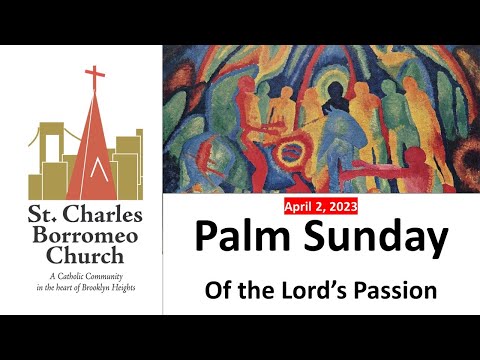 Community Mass - Palm Sunday