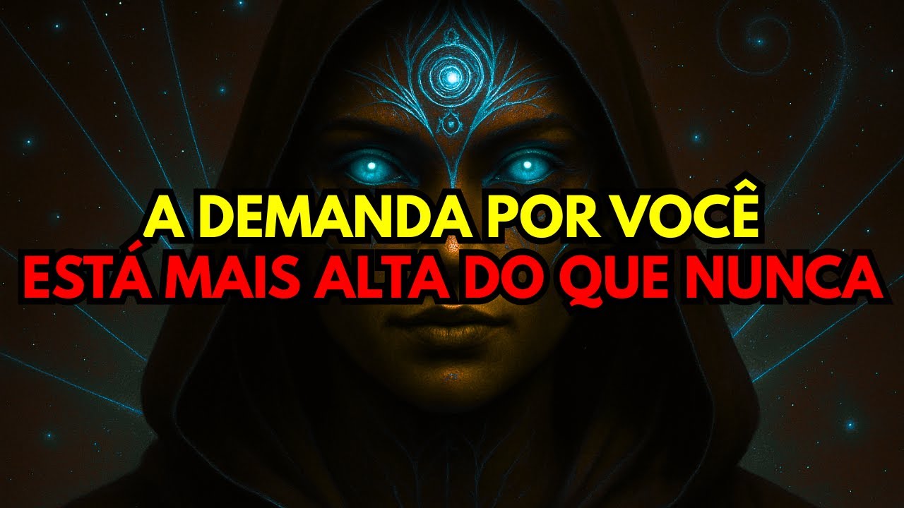 ESCOLHIDO, ELES QUEREM SABER QUEM VOCÊ É E O QUE FEZ!! 🤯 ESTÃO OBCECADOS POR VOCÊ 😈