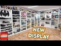 New lego studio display with hundreds of awesome sets