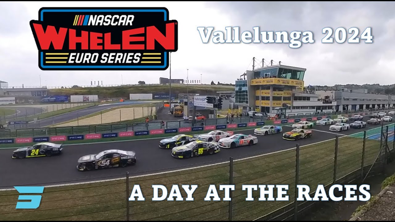 EURO NASCAR Vallelunga 2024 - A Day at the Races - YouTube