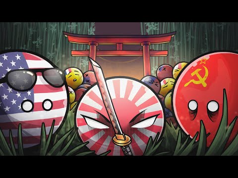 Видео: Как СССР квантунскую армию разбил | Countryballs