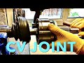 Fitment of the CV Joint - Land Rover Discovery 3 & 4