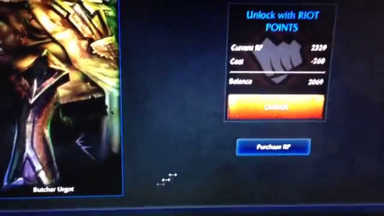 Butcher Urgot Skin Review