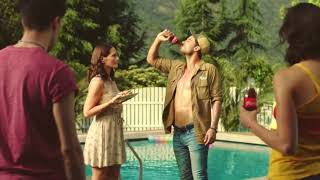 Coca-Cola Poolboy Commercial Backwards