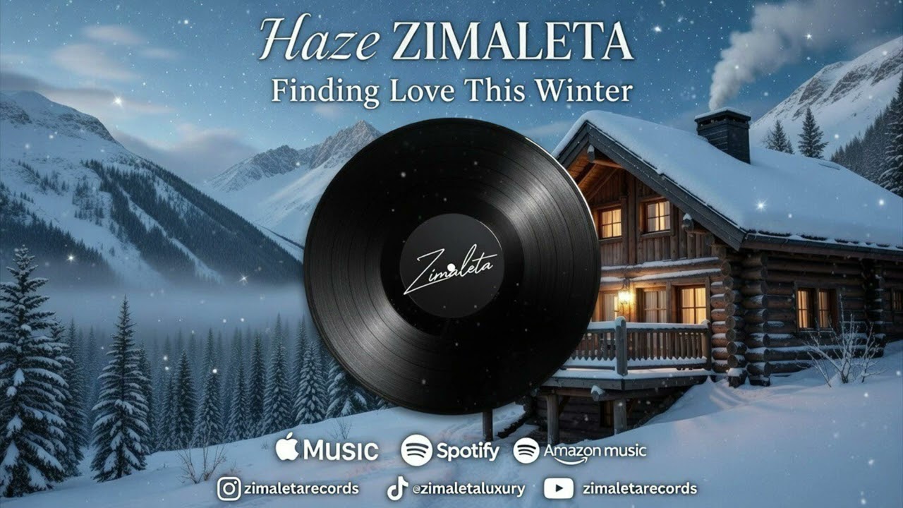 Finding Love This Winter Official Music Video | Romantic Luxury Winter Love ❄️💎 | Haze Zimaleta
