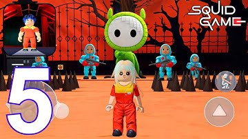 Survive Challenge: Obby Escape - Gameplay Walkthrough Part 5 - 456 Survival Escape (Android, iOS)