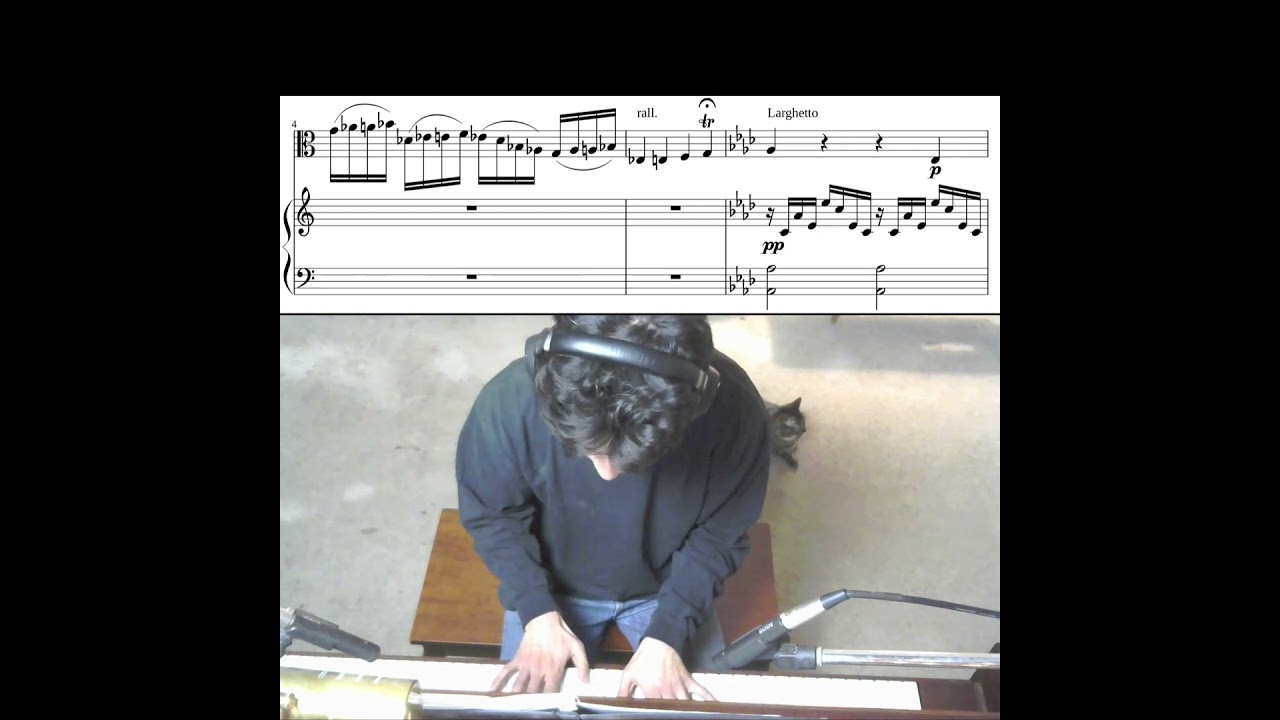 Adolphe Adam: Pas de deux from 'Giselle': Piano accompaniment to viola excerpt