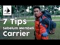 7 Tips Memilih Carrier Backpack