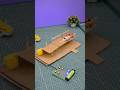 how to make Open/Closed road bridge DC Motor Remote#shorts#project#trending#diy#experiment#dcmotor