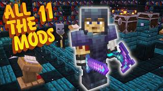 Creative Flight & Unobtainium in All The Mods 11! [Ep 13]