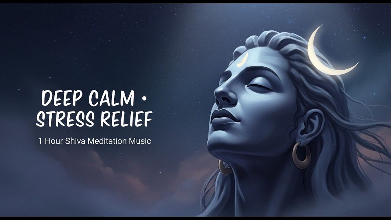 Deep Shiva Meditation Music for Sleep, Calm & Inner Peace 1 Hour