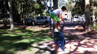 Backflip Off Bike Racks Alex