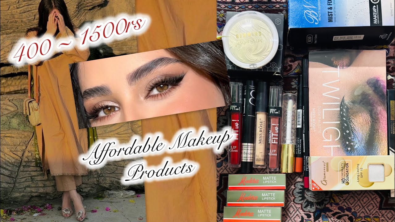 Affordable Makeup Products | Honest Review + Real Swatches & Price Guide