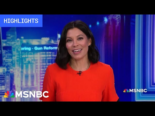 Watch Alex Wagner Tonight Highlights: May 2