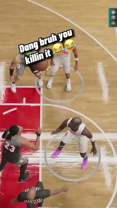 I’m NEVER playing Rec with my IRLs again… 💀😭 #nba2k23 #2kcommunity #gaming #viral #nba2k #singing