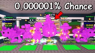 Crafting EVERY New Rainbow Brainrot in Steal A Brainrot (...
