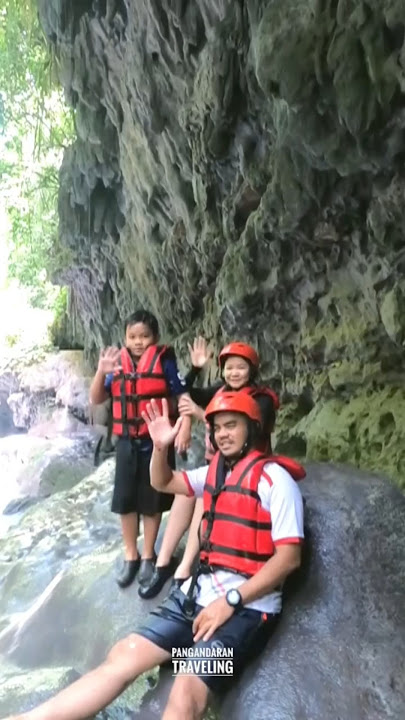 Body Rafting Green Canyon Pangandaran Jawa Barat #pangandaran #travel #traveling #trip #tour #videos
