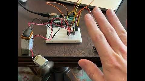 How do automatic doors work? Arduino Motion Sensor DC Motor Control Circuit.