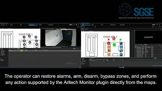 Aritech integration with federated architecture in Milestone XProtect