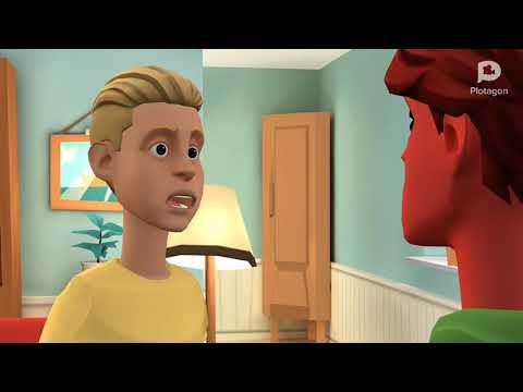 Plotagon Skits - Pencil Neck Gets Arrested