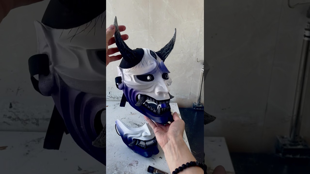 Japanese Mask Handmade