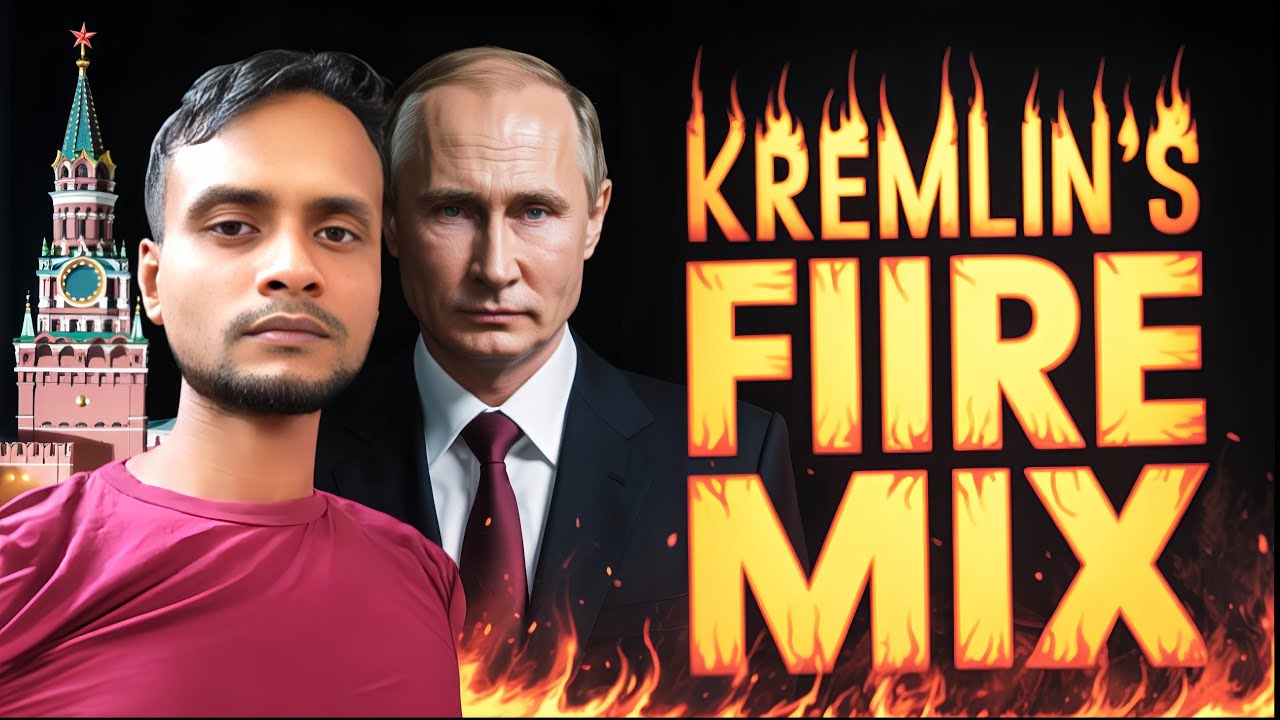 Kremlins Fiire Mix | Putin X Dr Willmar | New Love Song 2025 | New Arabic English Remix Song