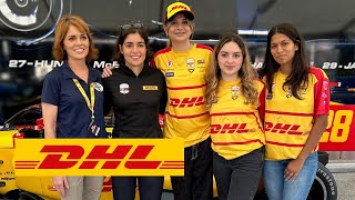 Girls at Track, delivered by DHL screenshot 5