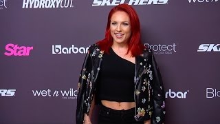 Sharna Burgess 2017 Star Magazines Hollywood Rocks Party