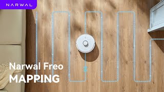 Mapping | Narwal Freo | How to Use