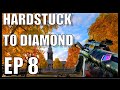 Hardstuck to Diamond E8: 14 kill game Iron sights only against BLATANT CHEATER