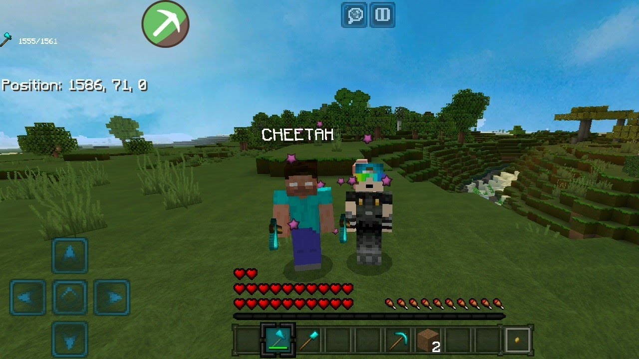 1k views special Minecraft UHC But X-ray vs fortune-100 pickaxe.