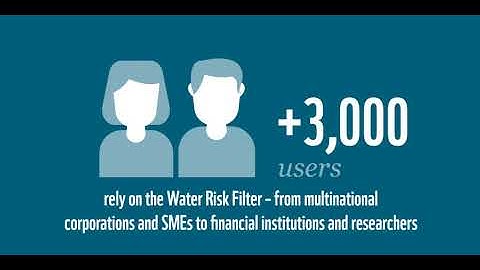 Water Risk Filter 5.0: From water risk assessment to response